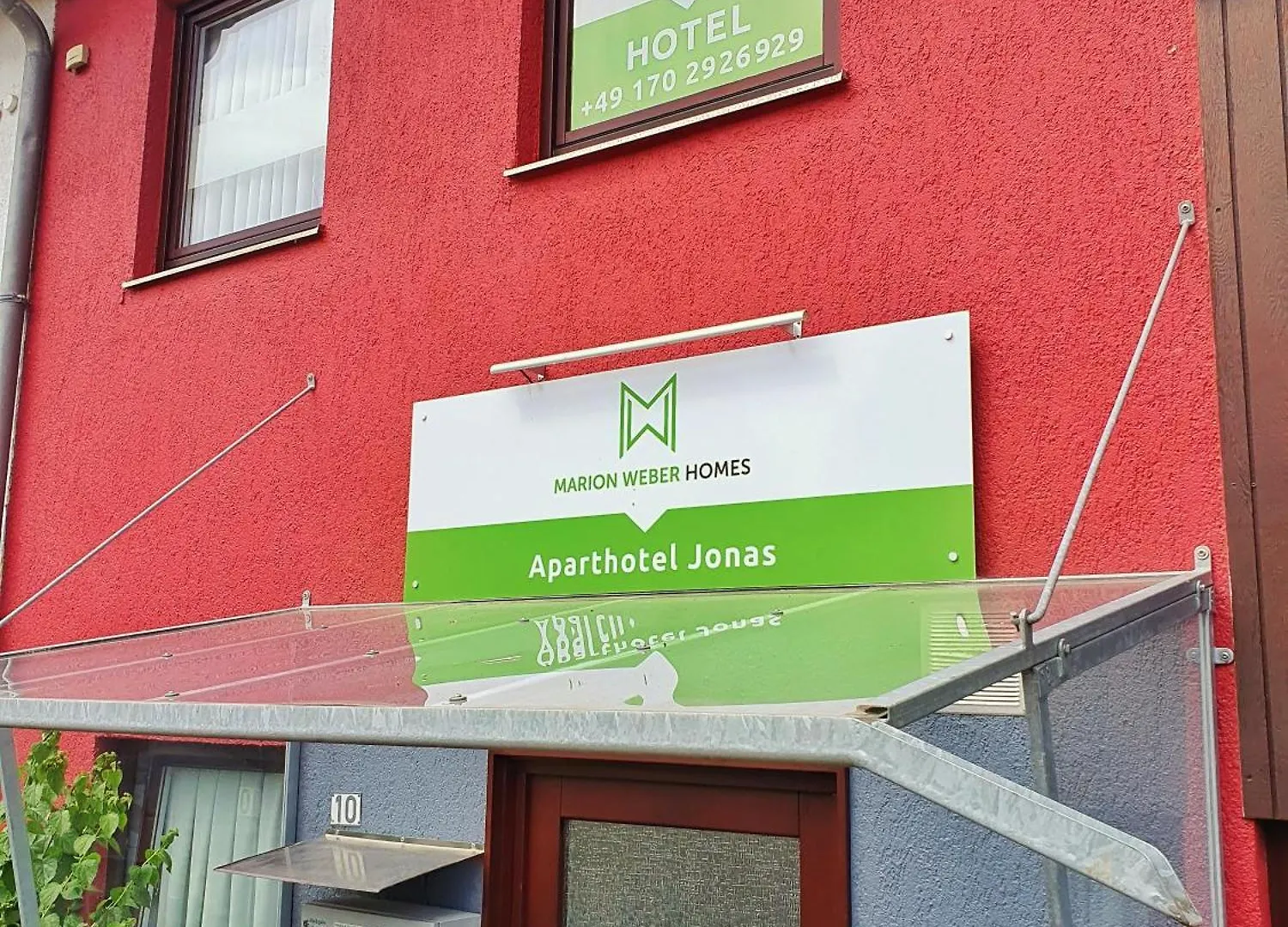 Aparthotel Jonas 不莱梅 公寓