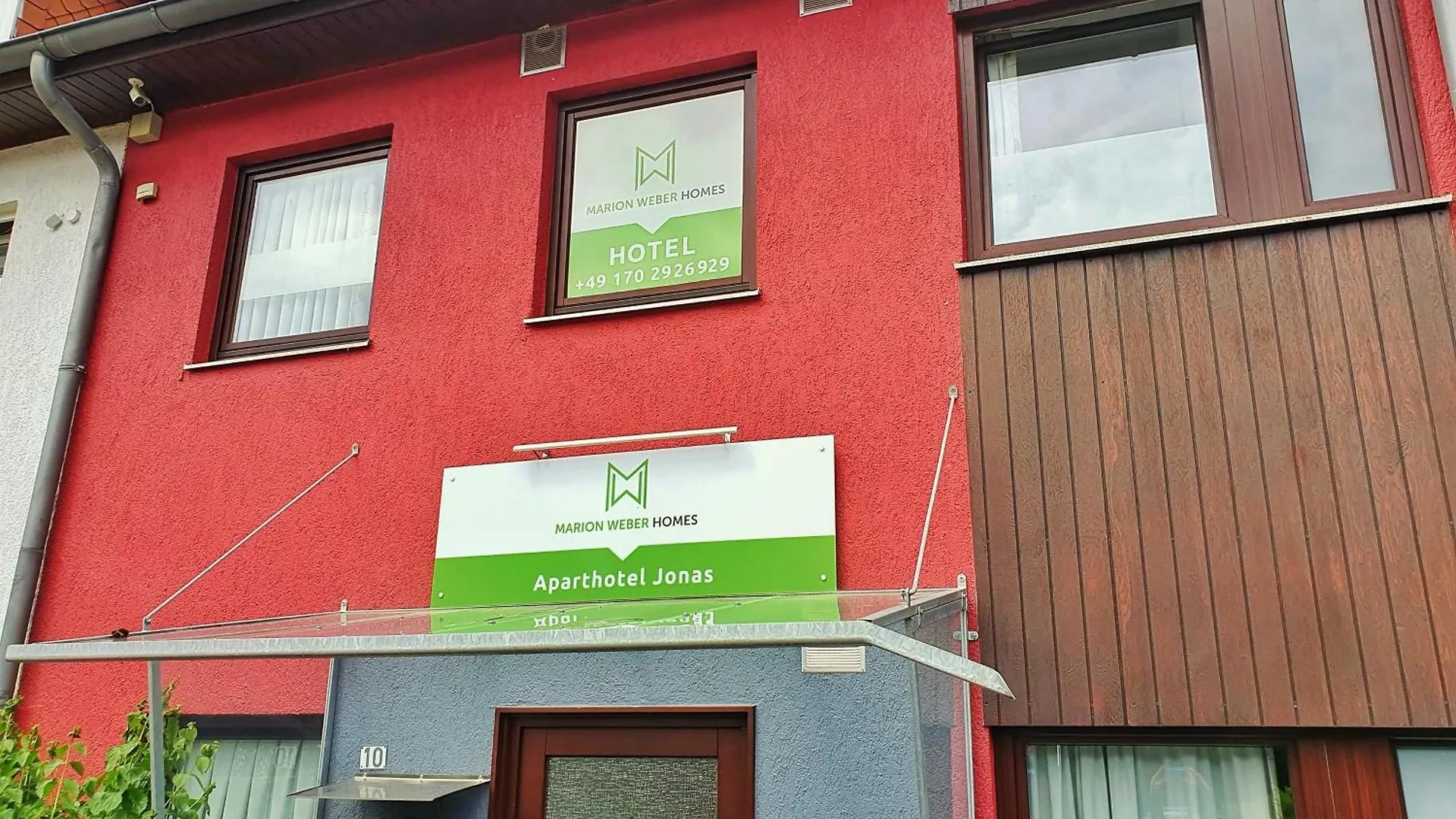 Aparthotel Jonas 不莱梅 公寓