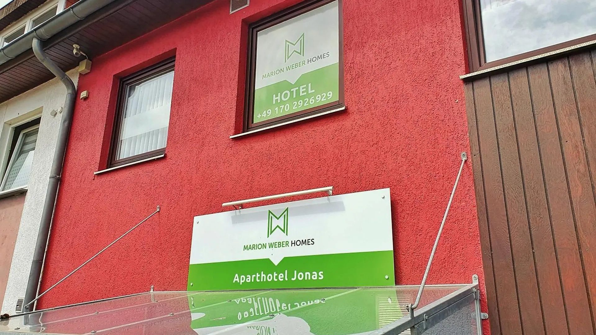 Aparthotel Jonas 不莱梅