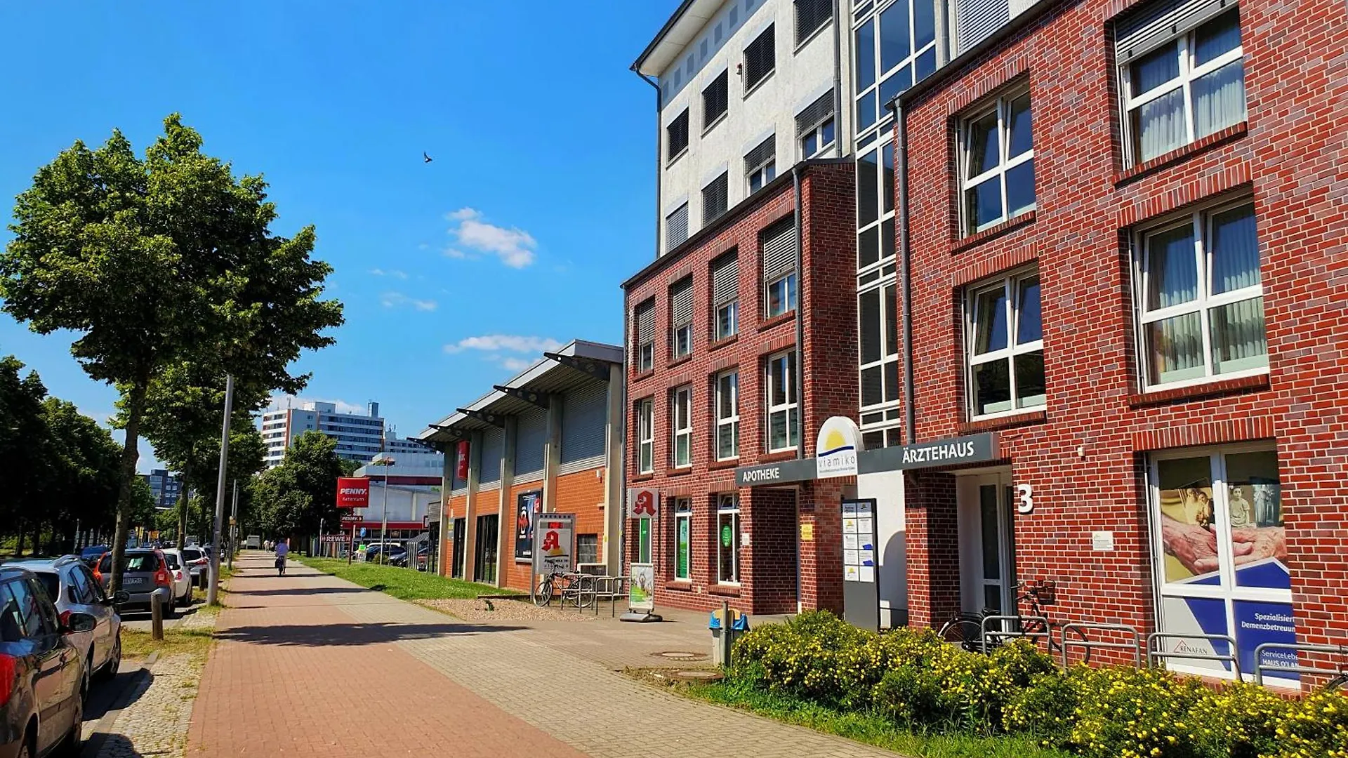 Apartment Aparthotel Jonas Bremen